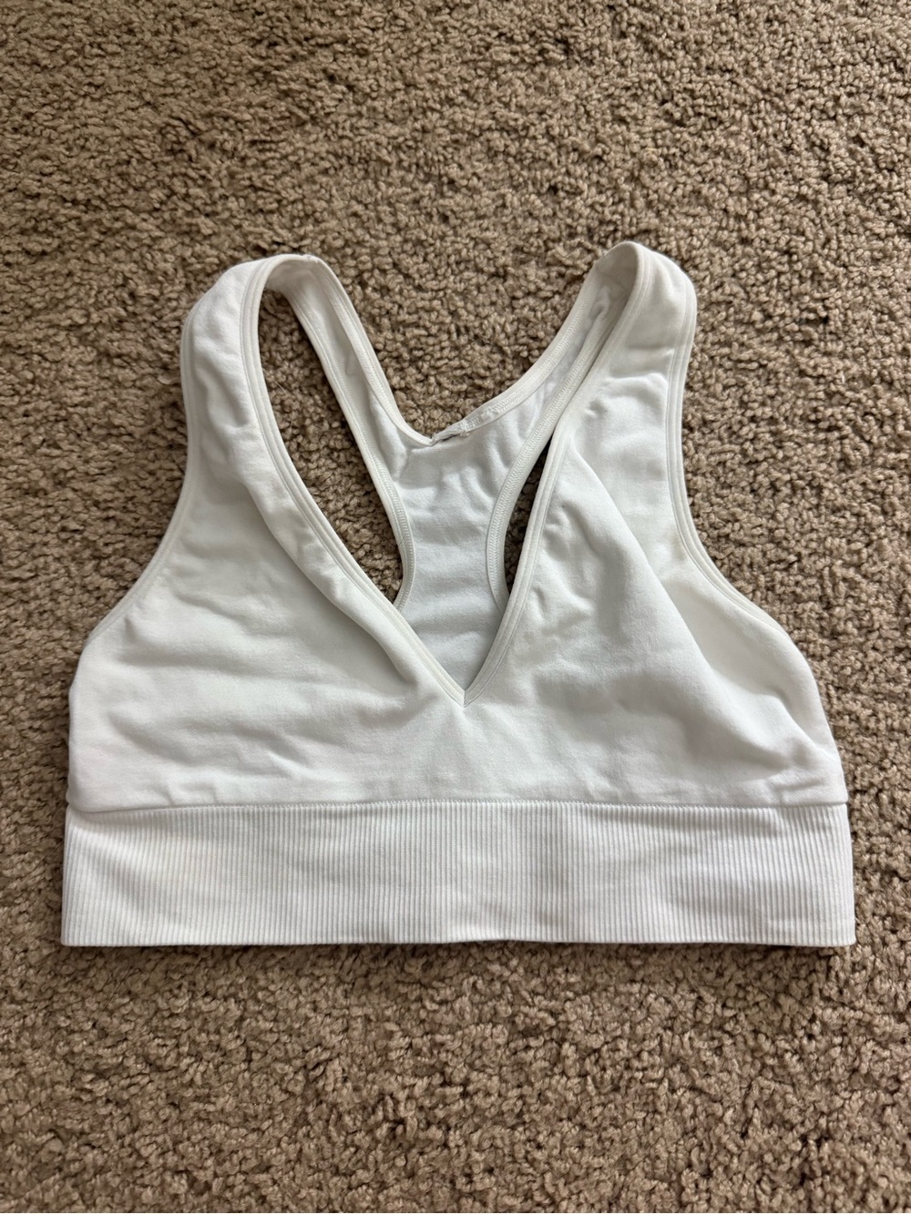 PINK by Victorias Secret White Sports Bra